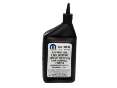 68218655AA - Genuine Mopar LUBE-Axle