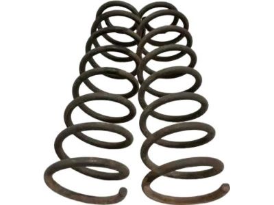 Mopar 52060130AA Front Coil Spring