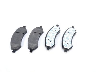 Mopar 5143350AC Front Disc Brake Pad Kit