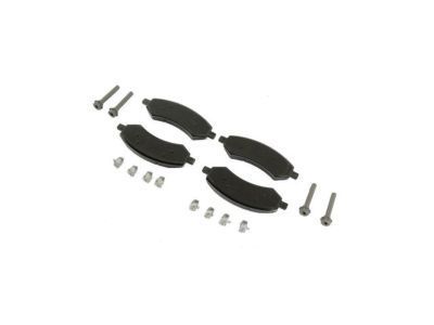 Mopar 5143350AC Front Disc Brake Pad Kit