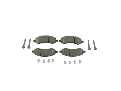 Mopar 5143350AC Front Disc Brake Pad Kit