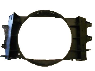 1999 Dodge Durango Fan Shroud - 52029011AB