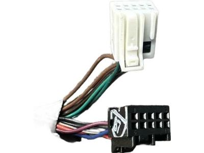 Mopar 68060202AC Outside Rearview Power Mirror
