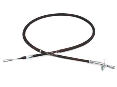 2005 Dodge Sprinter 2500 Parking Brake Cable - 5139225AA