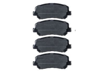 Mopar V1015170AC Disc Brake Pad Set Front