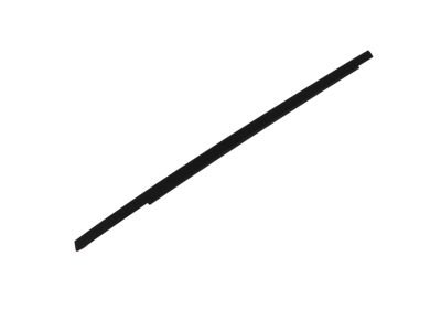 Mopar 5076858AF Molding-Rear Door