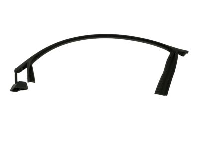 68070049AH - Genuine Mopar Front Door Glass Run Weatherstrip