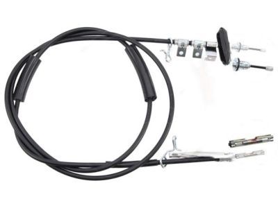 Dodge Charger Parking Brake Cable - 4779589AF