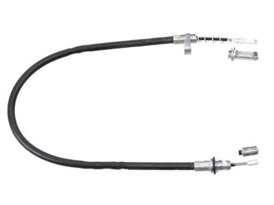 Dodge Challenger Parking Brake Cable - 4779592AC