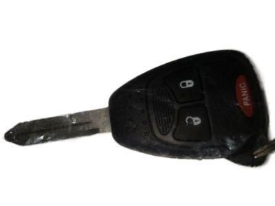 Mopar 68000603AB Key-Blank With Transmitter