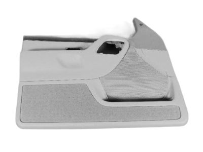 Mopar YX951T5AA Panel-Front Door Trim