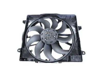 Jeep Wrangler Engine Cooling Fan - 68272755AD