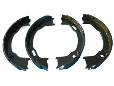 Mopar 5093390AA Parking Brake Shoe And Lining Kit