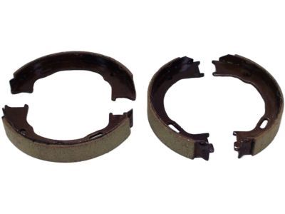 Mopar 5093390AA Parking Brake Shoe And Lining Kit