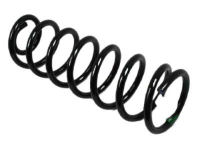 Mopar 68042801AB Rear Coil Spring