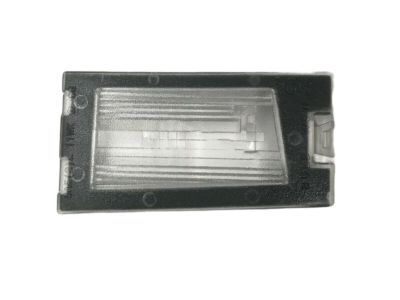 Mopar 68082644AA Lens-License Lamp