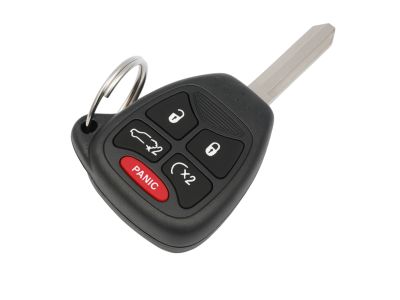 Mopar 68001710AB Key-Blank With Transmitter