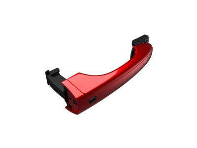 2016 Chrysler 200 Door Handle - 5LX801DBAE