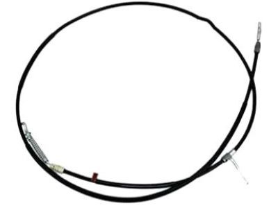 2007 Dodge Ram 1500 Parking Brake Cable - 52010066AA