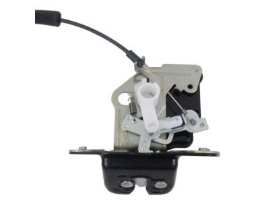Jeep Patriot Tailgate Lock - 4589131AD