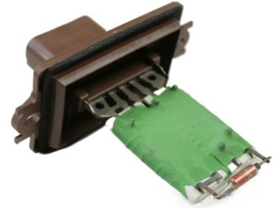 Brand New Blower Motor Resistor Ac Heater Switch Control For 2001-2010 Dodge and Chrysler Rear Oem Fit BMR114 