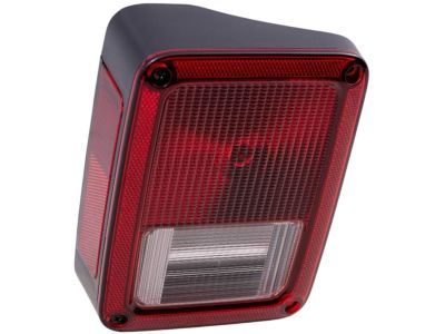 2018 Jeep Wrangler Tail Light - 55077891AH