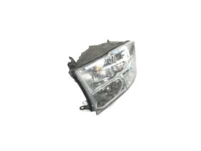 Mopar 68001485AE Driver Side Headlight Lens/Housing