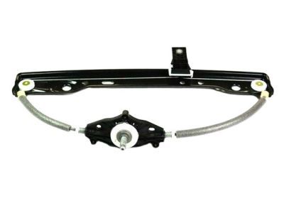 Jeep Wrangler Window Regulator - Guaranteed Genuine Jeep Parts