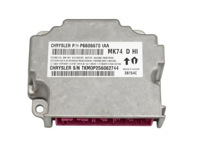 Mopar 68068701AA OCCUPANT Restraint Module