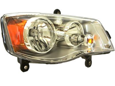 Mopar 5113336AE Passenger Side Headlight Assembly