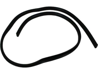 Mopar 1DZ08XXXAE WEATHERSTRIP-Rear Door Body Mounted