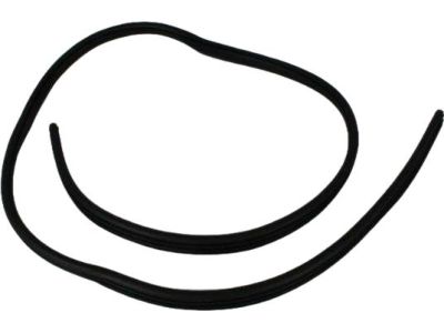 Mopar 1DZ08XXXAE WEATHERSTRIP-Rear Door Body Mounted