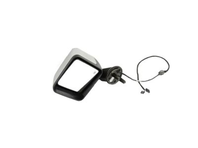 2017 Jeep Wrangler Car Mirror - 6JU75LS1AA
