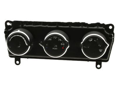 2012 Jeep Wrangler A/C Switch - 55111169AE