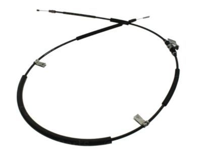 2012 Ram C/V Parking Brake Cable - 4779807AC