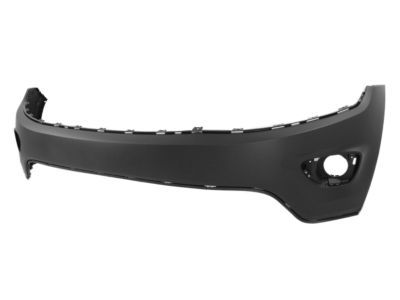 Mopar 1WL27TZZAC Front Upper Primered Bumper Cover