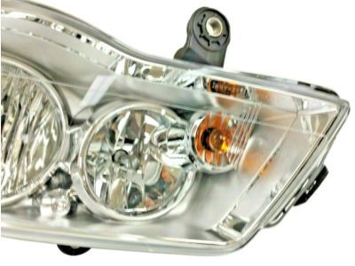 Mopar 2AME13337A Park And Turn Headlamp Left