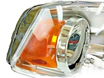 Mopar 2AME13337A Park And Turn Headlamp Left