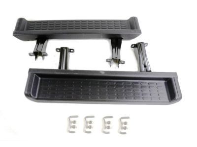 Side Step Kit - 2002 Jeep Wrangler