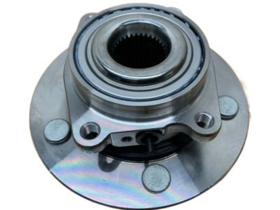 Mopar 4721578AE Wheel Bearing And Hub Assembly Front
