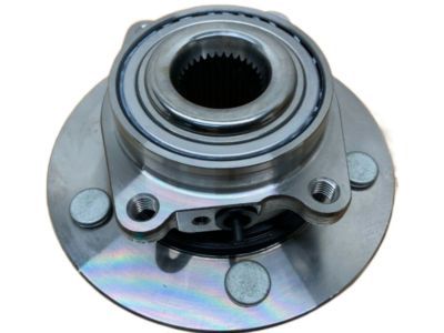 Rear Wheel Hub Bearing Assembly Pair For 2008-2011 Chrysler Town & Country