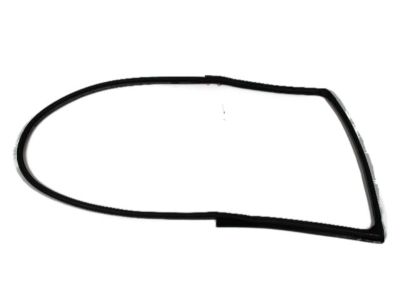2012 Jeep Wrangler Weather Strip - 55395274AS