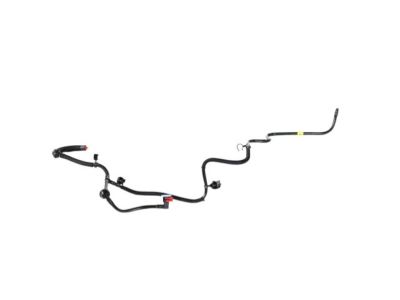 Jeep Wrangler Brake Booster Vacuum Hose - 68289578AD