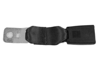 Mopar 5KJ741K7AB Half Single Seat Belt Buckle