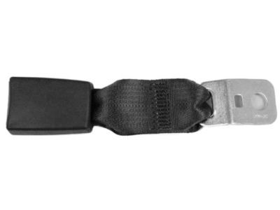 Mopar 5KJ741K7AB Half Single Seat Belt Buckle