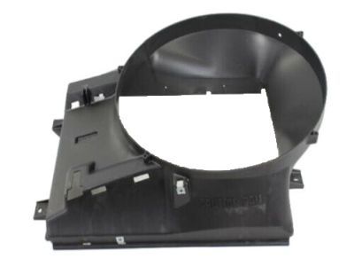 Dodge Ram 3500 Fan Shroud - 52028851AD