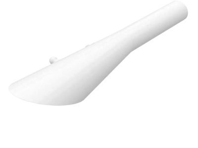 Mopar 68158775AC FUNNEL-Fuel Tank Filler Tube