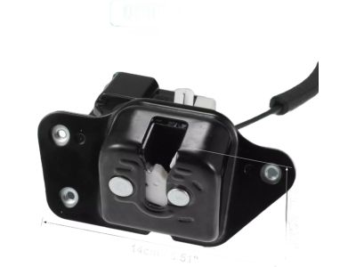Mopar 4589243AB Liftgate Latch