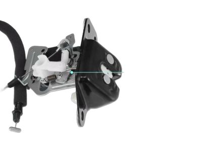 Mopar 4589243AB Liftgate Latch