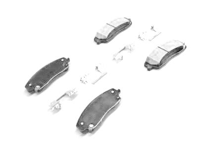 2013 Dodge Charger Brake Pad - 2AMV3001AA